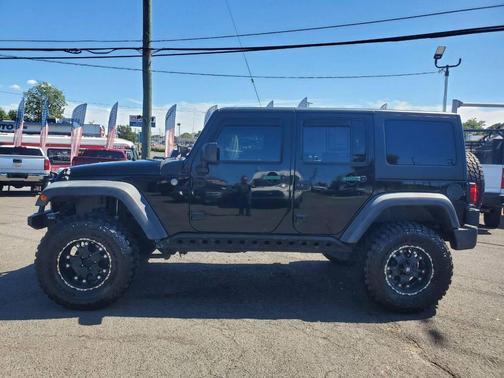 2011 Jeep Wrangler Unlimited Sport