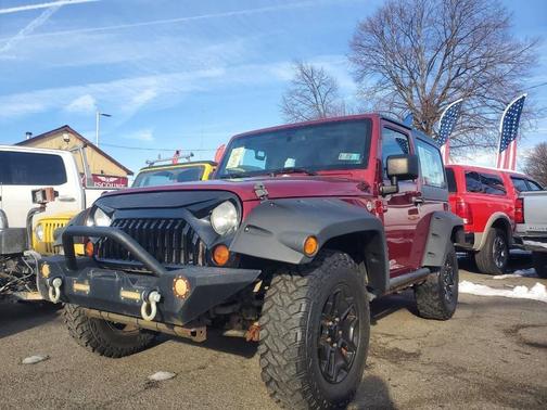 Flame Red Clear Coat 2012 Jeep Wrangler Sport SUV