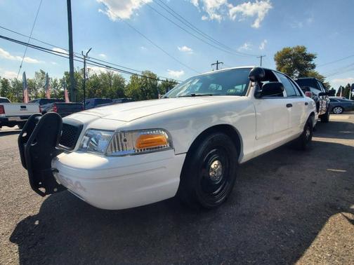 2007 Ford Crown Victoria Police Interceptor
