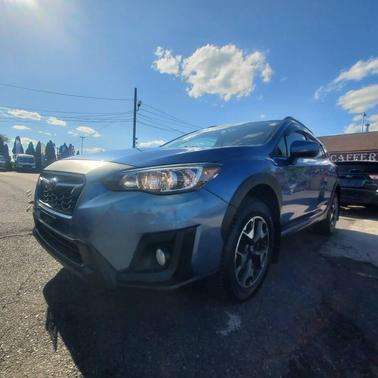 Quartz Blue Pearl 2019 Subaru Crosstrek 2.0i Premium