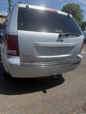 Silver 2007 Jeep Grand Cherokee Limited