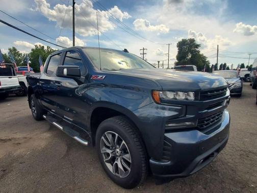 2020 Chevrolet Silverado 1500 RST