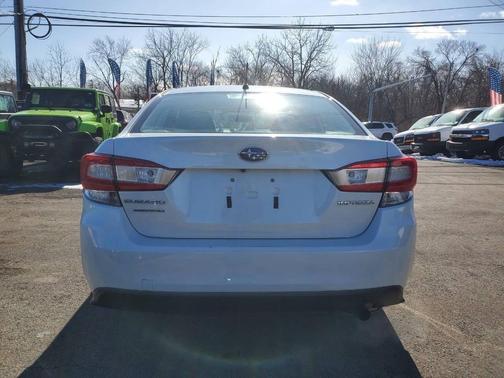 2020 Subaru Impreza Base AWD 4dr Sedan CVT