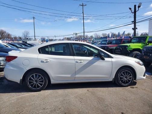 2020 Subaru Impreza Base AWD 4dr Sedan CVT