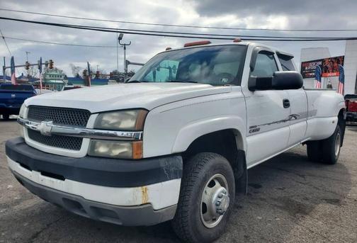 2003 Chevrolet Silverado 3500 LS Extended Cab