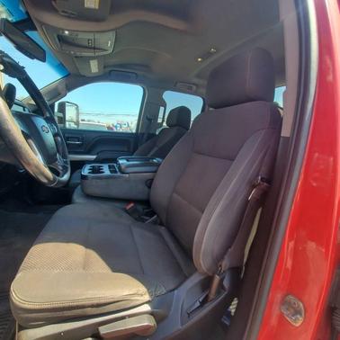 Cajun Red Tintcoat 2019 Chevrolet Silverado 2500 LT