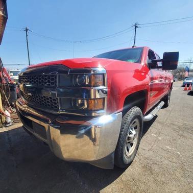 Cajun Red Tintcoat 2019 Chevrolet Silverado 2500 LT
