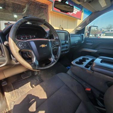 Cajun Red Tintcoat 2019 Chevrolet Silverado 2500 LT