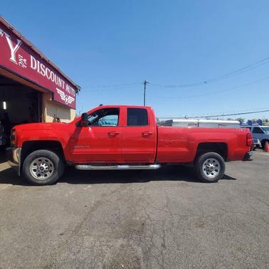 Cajun Red Tintcoat 2019 Chevrolet Silverado 2500 LT