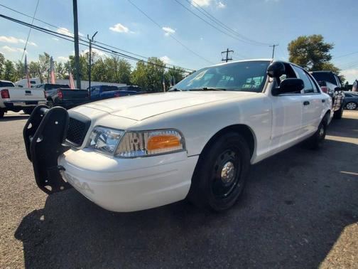 2007 Ford Crown Victoria Police Interceptor