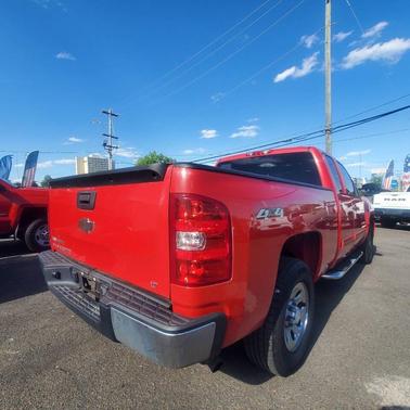 Red 2010 Chevrolet Silverado 1500 LT