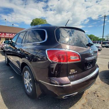 Dark Chocolate Metallic 2016 Buick Enclave Leather