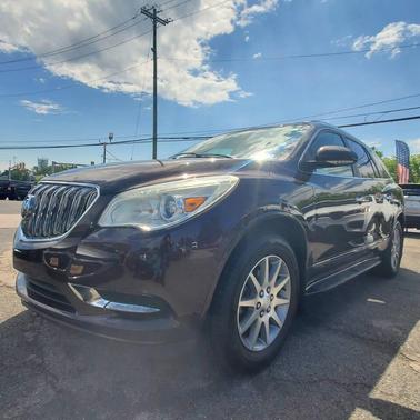 Dark Chocolate Metallic 2016 Buick Enclave Leather