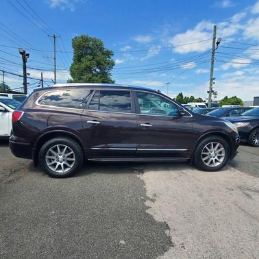Dark Chocolate Metallic 2016 Buick Enclave Leather