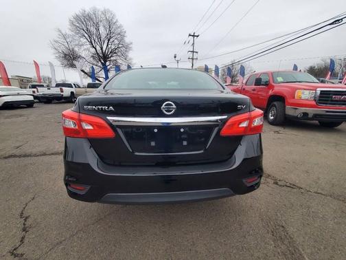 2016 Nissan Sentra SV