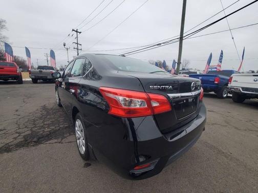 2016 Nissan Sentra SV