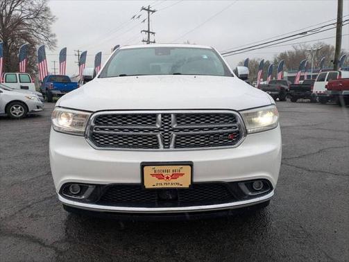 2017 Dodge Durango Citadel