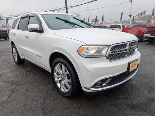 2017 Dodge Durango Citadel