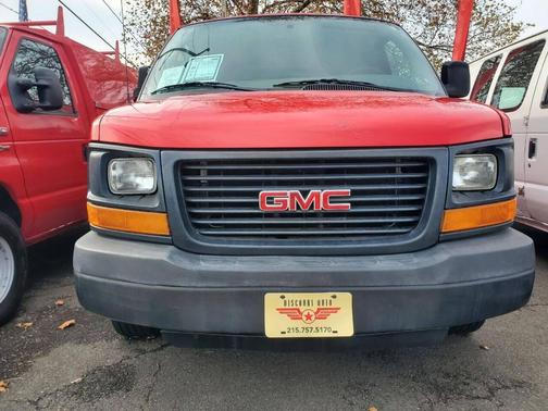 2015 GMC Savana 2500 Work Van