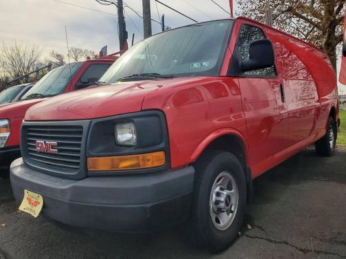 2015 GMC Savana 2500 Work Van