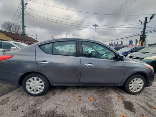 2018 Nissan Versa 1.6 SV