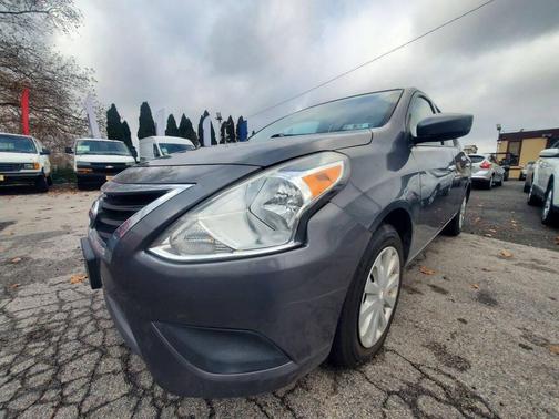 2018 Nissan Versa 1.6 SV