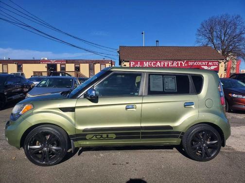 2010 Kia Soul sport
