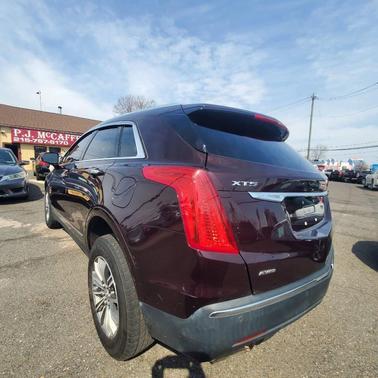 2017 Cadillac XT5 Luxury
