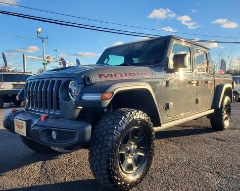 2021 Jeep Gladiator Mojave 4x4 4dr Crew Cab 5.0 ft. SB