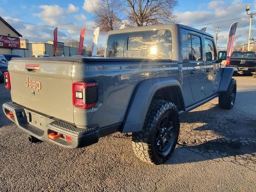 2021 Jeep Gladiator Mojave 4x4 4dr Crew Cab 5.0 ft. SB