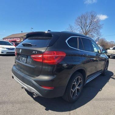 Jet Black 2018 BMW X1 xDrive28i