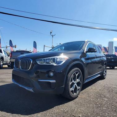 Jet Black 2018 BMW X1 xDrive28i