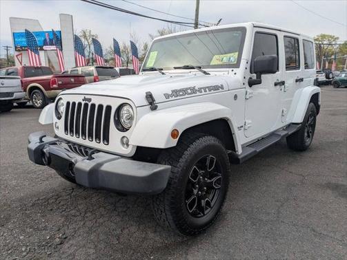 2017 Jeep Wrangler Unlimited Sport