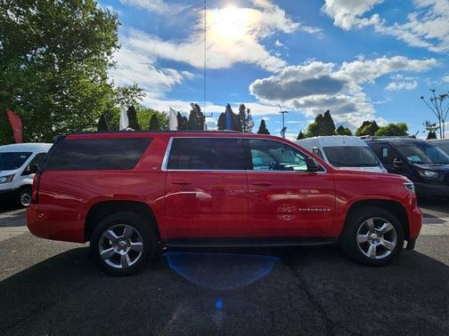Siren Red Tintcoat 2020 Chevrolet Suburban LT