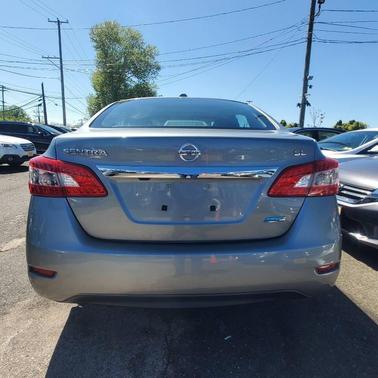 Brilliant Silver 2013 Nissan Sentra SL