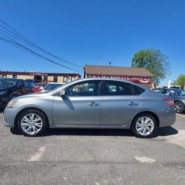 Brilliant Silver 2013 Nissan Sentra SL
