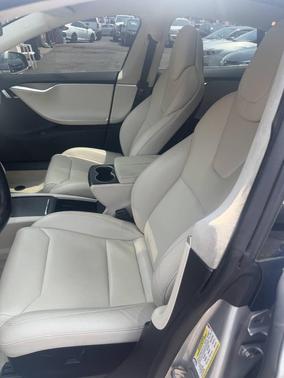 Silver Metallic 2017 Tesla Model S 75D