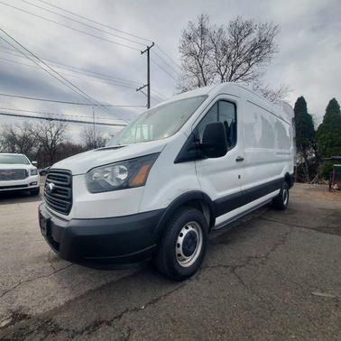 White 2019 Ford Transit-250 Base