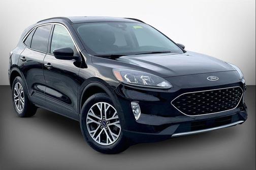 Black Metallic 2020 Ford Escape SEL