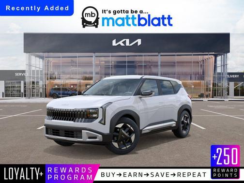 Snow White Pearl 2027 Kia Seltos S
