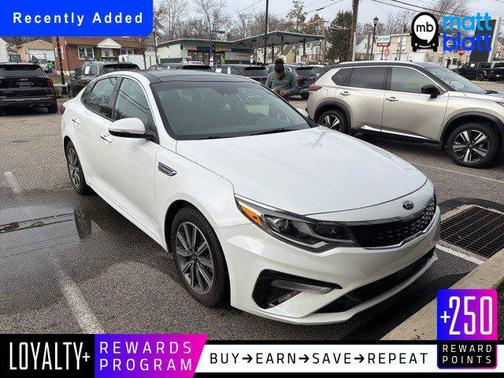 2019 Kia Optima EX