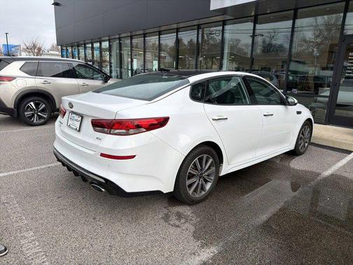 2019 Kia Optima EX