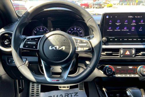 2022 Kia Forte GT-Line