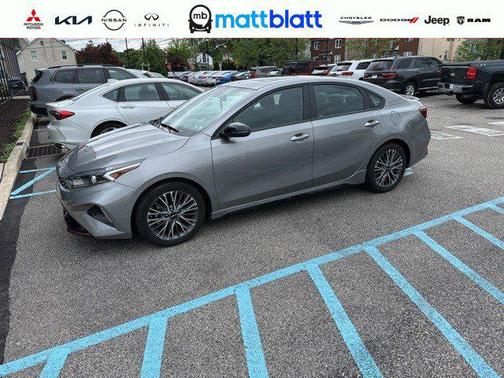 2022 Kia Forte GT-Line