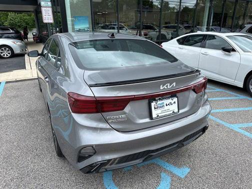 2022 Kia Forte GT-Line