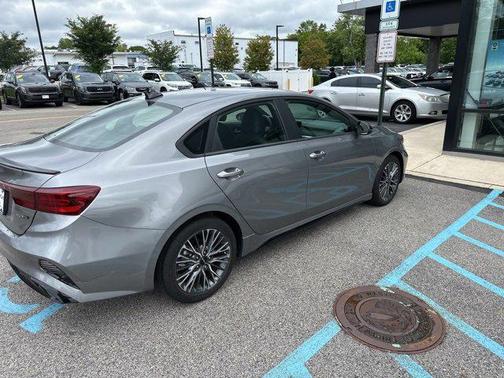 2022 Kia Forte GT-Line