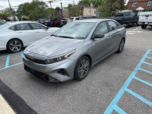 2022 Kia Forte GT-Line