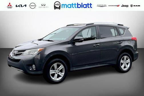 2014 Toyota RAV4 XLE