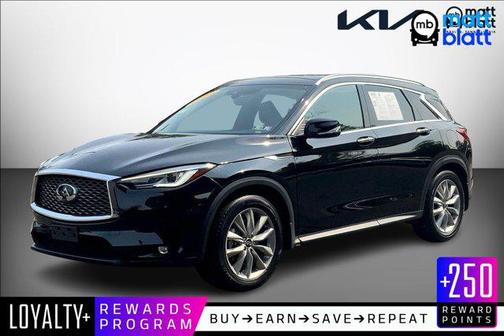 2022 INFINITI QX50 LUXE