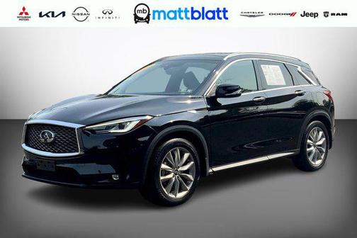 2022 INFINITI QX50 LUXE